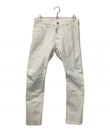 中古・古着通販】DSQUARED2 (ディースクエアード) ストレートパンツ