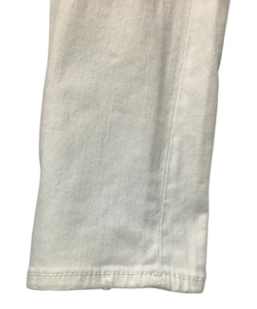 DSQUARED2（ディースクエアード）DSQUARED2 (ディースクエアード) ストレートパンツ ホワイト サイズ:44の古着・服飾アイテム