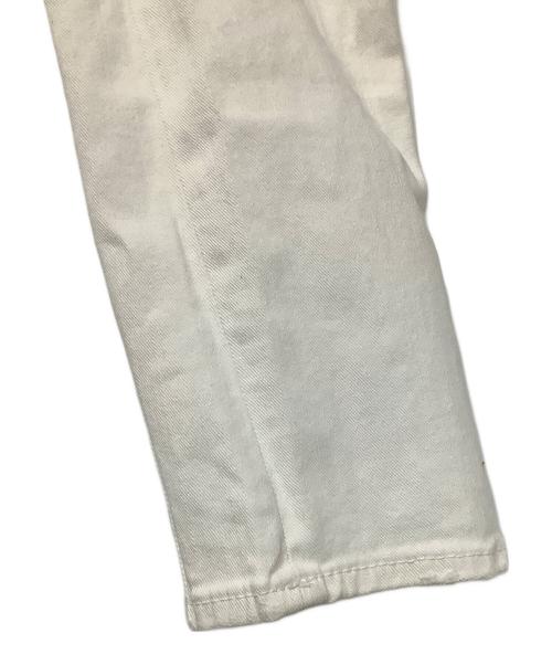 DSQUARED2（ディースクエアード）DSQUARED2 (ディースクエアード) ストレートパンツ ホワイト サイズ:44の古着・服飾アイテム