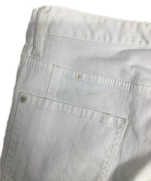 DSQUARED2（ディースクエアード）DSQUARED2 (ディースクエアード) ストレートパンツ ホワイト サイズ:44の古着・服飾アイテム