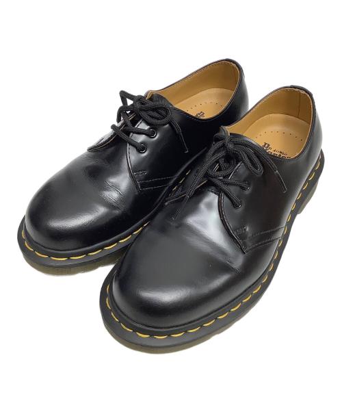 Dr.Martens（ドクターマーチン）Dr.Martens (ドクターマーチン) 3ホールシューズ ブラック サイズ:37EUの古着・服飾アイテム