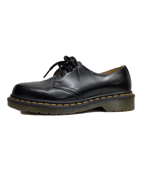 Dr.Martens（ドクターマーチン）Dr.Martens (ドクターマーチン) 3ホールシューズ ブラック サイズ:37EUの古着・服飾アイテム