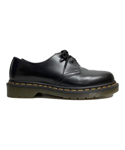 Dr.Martens（ドクターマーチン）Dr.Martens (ドクターマーチン) 3ホールシューズ ブラック サイズ:37EUの古着・服飾アイテム