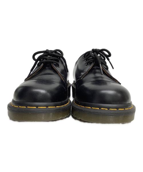 Dr.Martens（ドクターマーチン）Dr.Martens (ドクターマーチン) 3ホールシューズ ブラック サイズ:37EUの古着・服飾アイテム