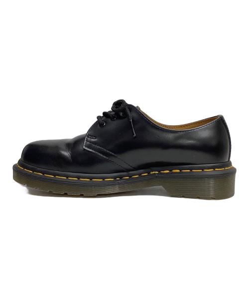 Dr.Martens（ドクターマーチン）Dr.Martens (ドクターマーチン) 3ホールシューズ ブラック サイズ:37EUの古着・服飾アイテム