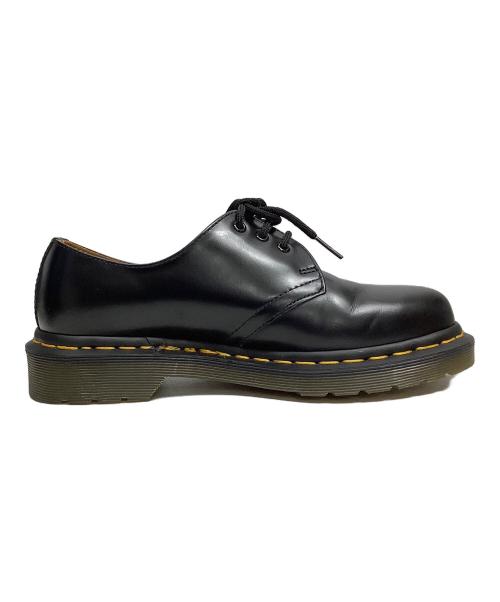 Dr.Martens（ドクターマーチン）Dr.Martens (ドクターマーチン) 3ホールシューズ ブラック サイズ:37EUの古着・服飾アイテム