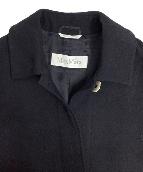 MaxMara（マックスマーラ）MaxMara (マックスマーラ) ショートコート ネイビー サイズ:42の古着・服飾アイテム