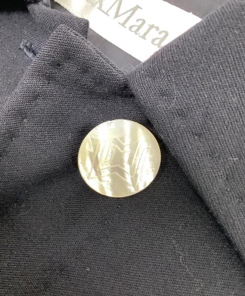 MaxMara（マックスマーラ）MaxMara (マックスマーラ) ショートコート ネイビー サイズ:42の古着・服飾アイテム