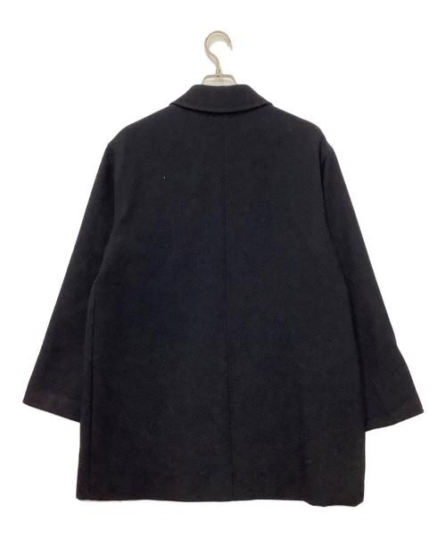 MaxMara（マックスマーラ）MaxMara (マックスマーラ) ショートコート ネイビー サイズ:42の古着・服飾アイテム