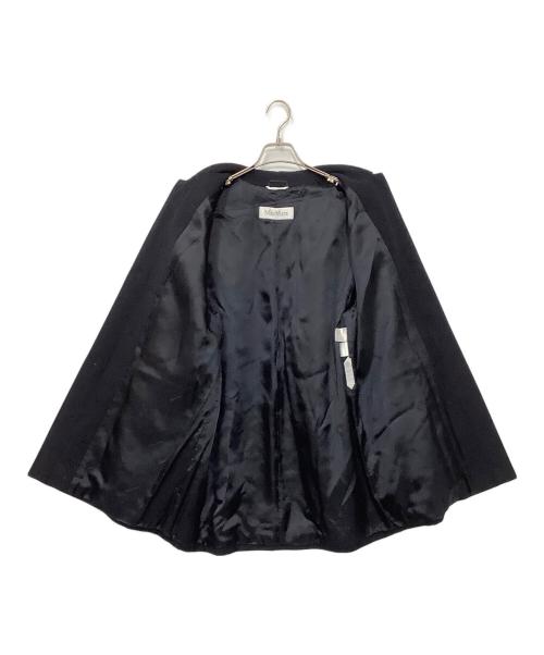 MaxMara（マックスマーラ）MaxMara (マックスマーラ) ショートコート ネイビー サイズ:42の古着・服飾アイテム