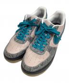 NIKEナイキ）の古着「スニーカー」｜ピンク×ブルー
