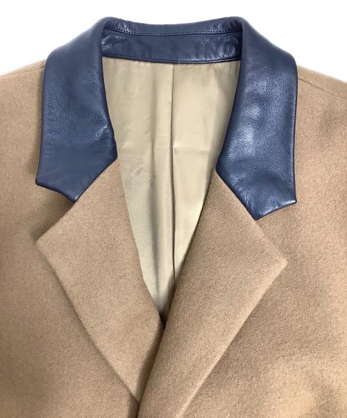 JOHN LAWRENCE SULLIVAN（ジョン ローレンス サリバン）JOHN LAWRENCE SULLIVAN (ジョン ローレンス サリバン) ウールコート キャメル サイズ:-の古着・服飾アイテム