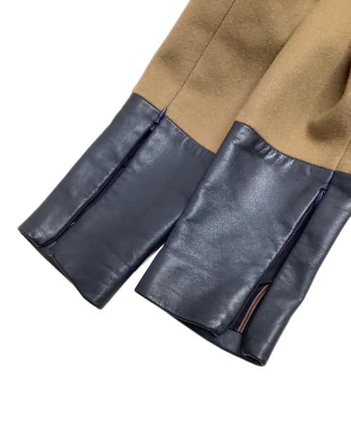 JOHN LAWRENCE SULLIVAN（ジョン ローレンス サリバン）JOHN LAWRENCE SULLIVAN (ジョン ローレンス サリバン) ウールコート キャメル サイズ:-の古着・服飾アイテム