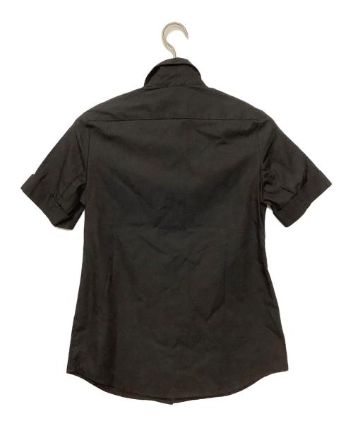 Vivienne Westwood RED LABEL（ヴィヴィアンウエストウッドレッドレーベル）Vivienne Westwood RED LABEL (ヴィヴィアンウエストウッドレッドレーベル) 半袖シャツ ブラック サイズ:1の古着・服飾アイテム