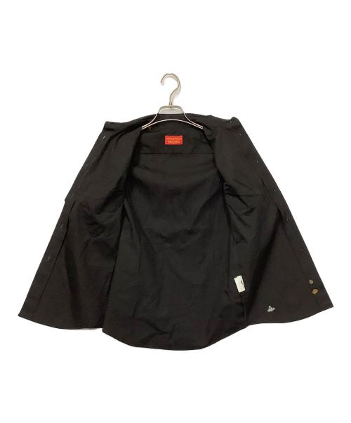 Vivienne Westwood RED LABEL（ヴィヴィアンウエストウッドレッドレーベル）Vivienne Westwood RED LABEL (ヴィヴィアンウエストウッドレッドレーベル) 半袖シャツ ブラック サイズ:1の古着・服飾アイテム