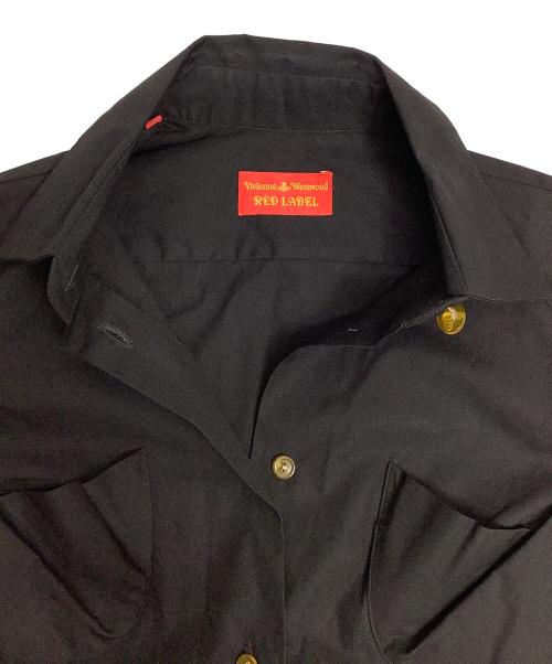 Vivienne Westwood RED LABEL（ヴィヴィアンウエストウッドレッドレーベル）Vivienne Westwood RED LABEL (ヴィヴィアンウエストウッドレッドレーベル) 半袖シャツ ブラック サイズ:1の古着・服飾アイテム