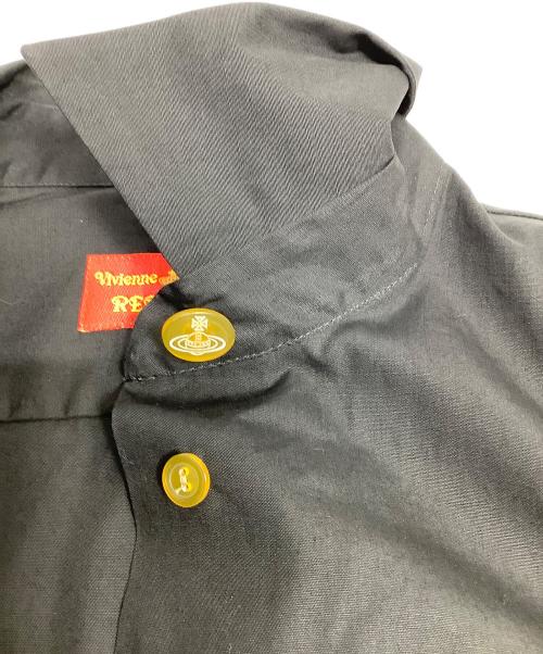 Vivienne Westwood RED LABEL（ヴィヴィアンウエストウッドレッドレーベル）Vivienne Westwood RED LABEL (ヴィヴィアンウエストウッドレッドレーベル) 半袖シャツ ブラック サイズ:1の古着・服飾アイテム