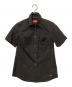 Vivienne Westwood RED LABEL（ヴィヴィアンウエストウッドレッドレーベル）の古着「半袖シャツ」｜ブラック