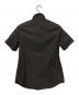 中古・古着 Vivienne Westwood RED LABEL (ヴィヴィアンウエストウッドレッドレーベル) 半袖シャツ ブラック サイズ:1：6000円
