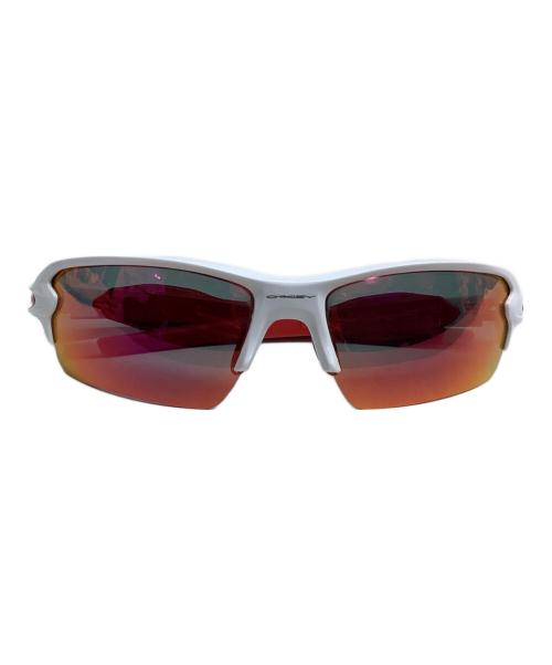 OAKLEY（オークリー）OAKLEY (オークリー) サングラス レッド×ホワイト サイズ:FREEの古着・服飾アイテム