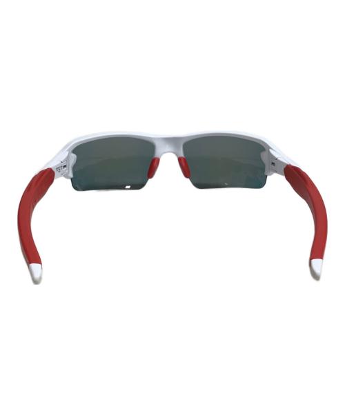 OAKLEY（オークリー）OAKLEY (オークリー) サングラス レッド×ホワイト サイズ:FREEの古着・服飾アイテム