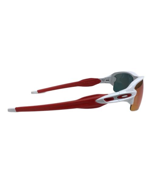 OAKLEY（オークリー）OAKLEY (オークリー) サングラス レッド×ホワイト サイズ:FREEの古着・服飾アイテム