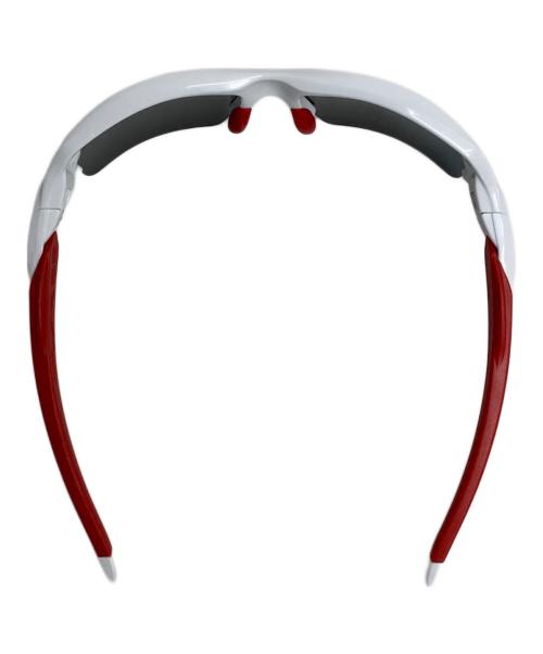 OAKLEY（オークリー）OAKLEY (オークリー) サングラス レッド×ホワイト サイズ:FREEの古着・服飾アイテム