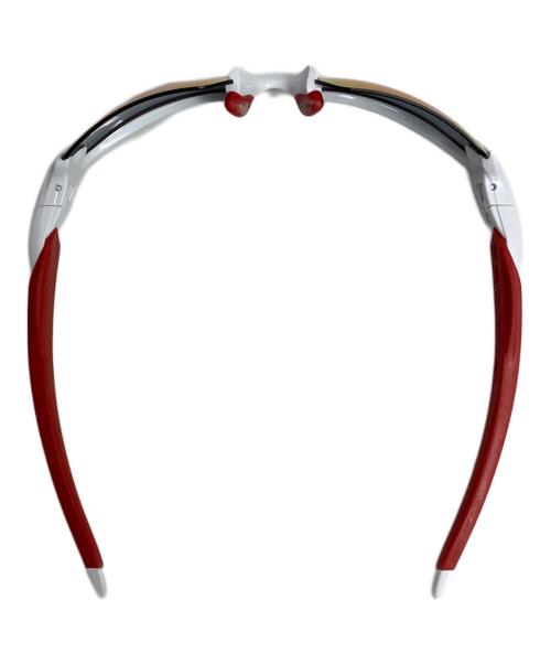 OAKLEY（オークリー）OAKLEY (オークリー) サングラス レッド×ホワイト サイズ:FREEの古着・服飾アイテム