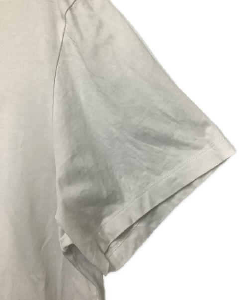 ami（アミ）ami (アミ) 半袖カットソー ホワイト サイズ:Lの古着・服飾アイテム