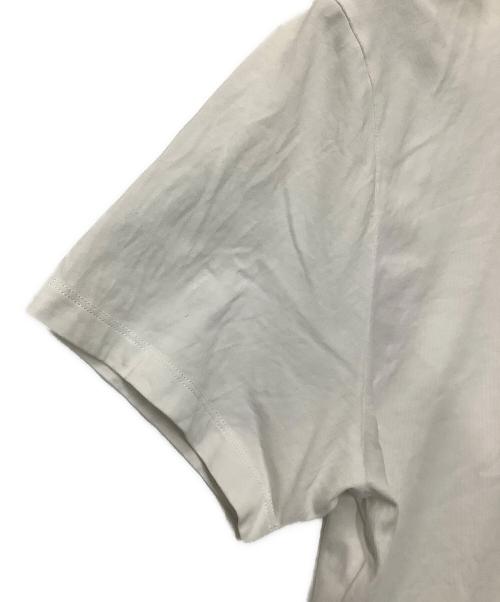 ami（アミ）ami (アミ) 半袖カットソー ホワイト サイズ:Lの古着・服飾アイテム