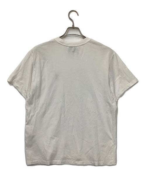 ami（アミ）ami (アミ) 半袖カットソー ホワイト サイズ:Lの古着・服飾アイテム