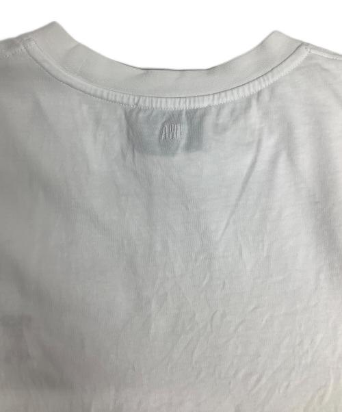 ami（アミ）ami (アミ) 半袖カットソー ホワイト サイズ:Lの古着・服飾アイテム