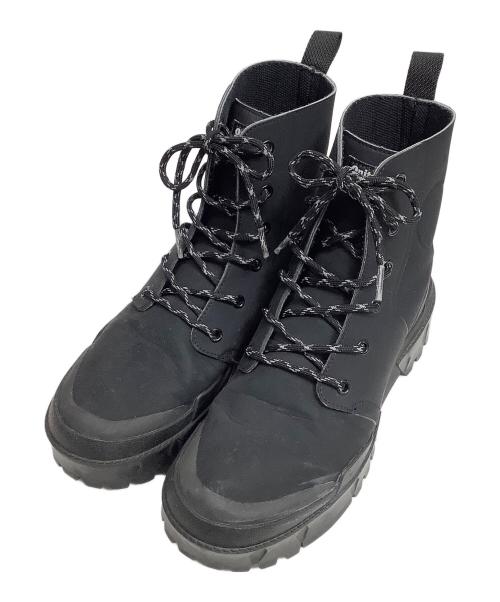 Onitsuka Tiger（オニツカタイガー）Onitsuka Tiger (オニツカタイガー) トレッキングブーツ ブラック サイズ:27cmの古着・服飾アイテム