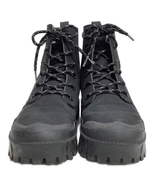 Onitsuka Tiger（オニツカタイガー）Onitsuka Tiger (オニツカタイガー) トレッキングブーツ ブラック サイズ:27cmの古着・服飾アイテム