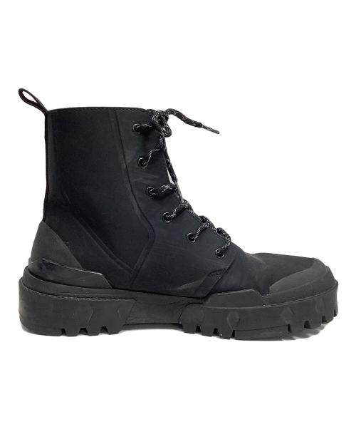 Onitsuka Tiger（オニツカタイガー）Onitsuka Tiger (オニツカタイガー) トレッキングブーツ ブラック サイズ:27cmの古着・服飾アイテム