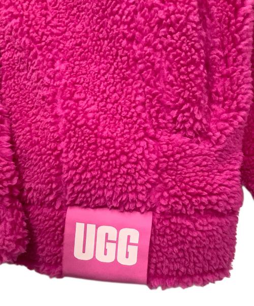 UGG（アグ）UGG (アグ) ボアジャケット ピンク サイズ:Mの古着・服飾アイテム