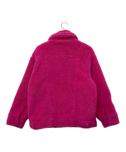 UGG（アグ）UGG (アグ) ボアジャケット ピンク サイズ:Mの古着・服飾アイテム
