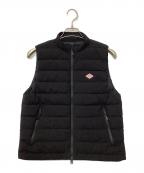 DANTONダントン）の古着「ダウンベスト」｜ブラック