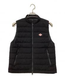 DANTON（ダントン）の古着「ダウンベスト」｜ブラック
