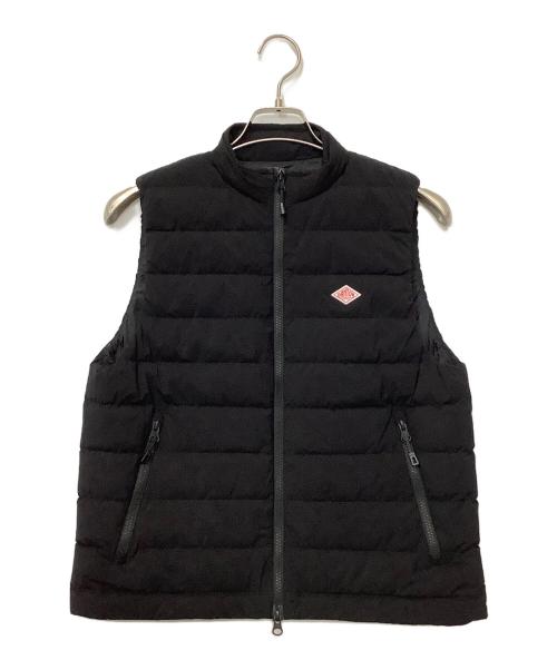 DANTON（ダントン）DANTON (ダントン) ダウンベスト ブラック サイズ:Sの古着・服飾アイテム