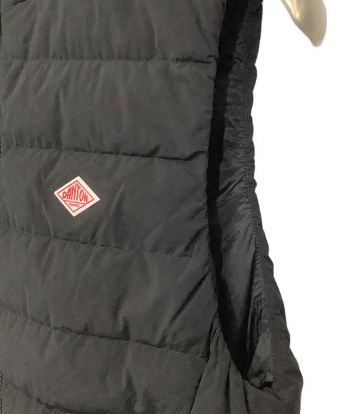 DANTON（ダントン）DANTON (ダントン) ダウンベスト ブラック サイズ:Sの古着・服飾アイテム