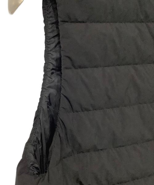 DANTON（ダントン）DANTON (ダントン) ダウンベスト ブラック サイズ:Sの古着・服飾アイテム