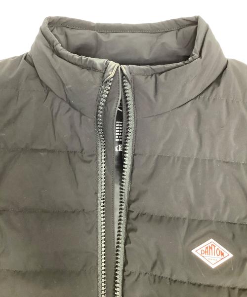 DANTON（ダントン）DANTON (ダントン) ダウンベスト ブラック サイズ:Sの古着・服飾アイテム