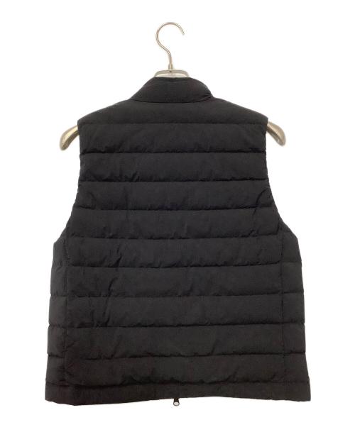 DANTON（ダントン）DANTON (ダントン) ダウンベスト ブラック サイズ:Sの古着・服飾アイテム