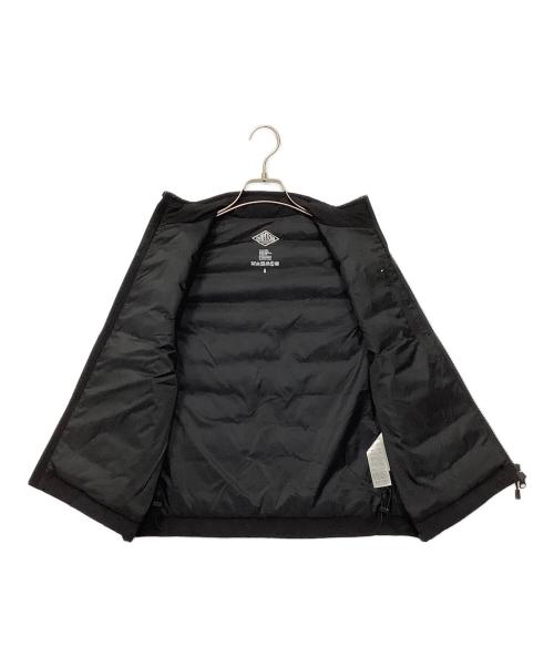 DANTON（ダントン）DANTON (ダントン) ダウンベスト ブラック サイズ:Sの古着・服飾アイテム