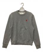 AMI PARISアミ パリス）の古着「スウェット」｜グレー