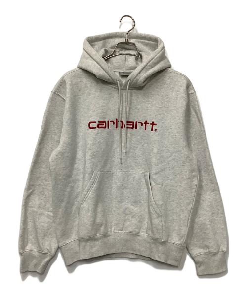 CarHartt（カーハート）CarHartt (カーハート) パーカー グレー サイズ:Mの古着・服飾アイテム