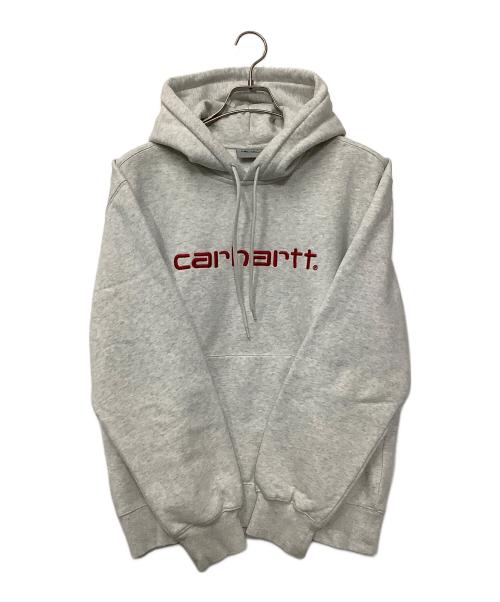 CarHartt（カーハート）CarHartt (カーハート) パーカー グレー サイズ:Mの古着・服飾アイテム