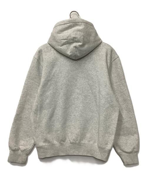 CarHartt（カーハート）CarHartt (カーハート) パーカー グレー サイズ:Mの古着・服飾アイテム