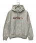 CarHartt（カーハート）の古着「パーカー」｜グレー